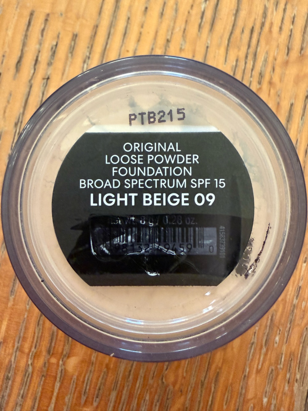 bareMinerals Original Loose Powder Foundation Light Beige 09